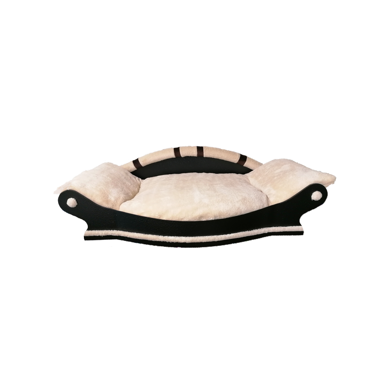grand fauteuil très confortable pour chien, pour un bien- être maximal couchage écru grand fauteuil très confortable pour chien, pour un bien- être maximal couchage écru