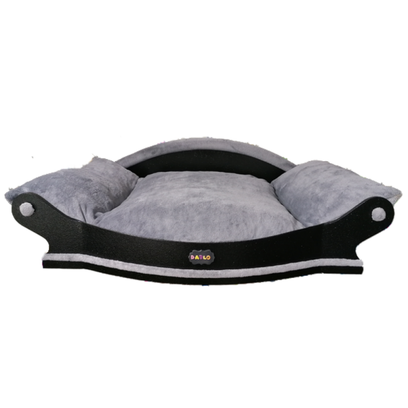 panier de qualité pour grand chien coussin doudou gris lavable en machine panier de qualité pour grand chien coussin doudou gris lavable en machine