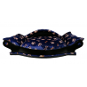 grand canapé pour chien avec coussin lavable