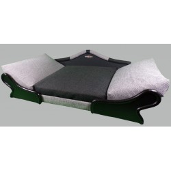 Très grand fauteuil haut de gamme pour chien golden, bouvier bernois, grand boxer etc...