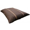 matelas décoratif déhoussable pour chiens moyen  réalisé en tissu d'ameublement