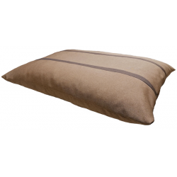 superbe matelas  pour chiens  déhoussable  en tissu épais et résistant aux grattages