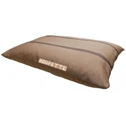 superbe matelas  pour chiens  déhoussable  en tissu épais et résistant aux grattages