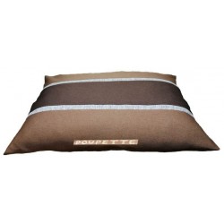Élégant tapis pour chien avec en cadeau le nom de votre animal de compagnie sur le coussin déhoussable résistant aux grattages