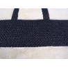 coussin & couchage déhoussable pour chien et chat  écru et noir