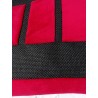 •  Coussin pour Chat Ultra Doux – Lit Confortable et  réalisé en tissu rouge avec des rayures noires