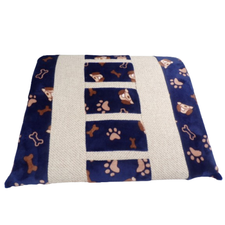 housse de rechange pour matelas indéformable pour chien en tissu d'ameublement, lavable facilement housse de rechange pour matelas indéformable pour chien en tissu d'ameublement, lavable facilement