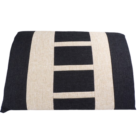 Housse de rechange pour nos couchages chien et chat en tissu Noir et Ecru Housse de rechange pour nos couchages chien et chat en tissu Noir et Ecru