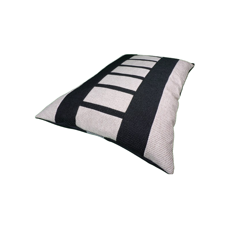 coussin-déhoussable-chien-tissu-ameublement-noir-beige