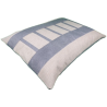 coussin-déhoussable-chien-en-flocons-de-mousse-gris-écru