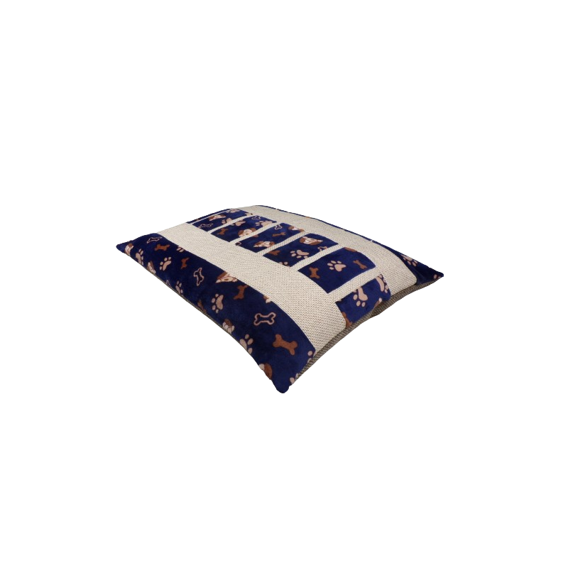 coussin-déhoussable-chien-en-flocons-de-mousse-tissu-lourd