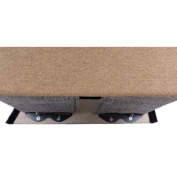 image du fauteuil pour chat avec un fond qui ne touche pas le sol