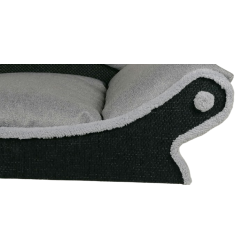 photo de détail pour le fauteuil et le canapé pour chien et chat en tissu d'ameublement lourd