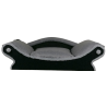 fauteuil et  canapé pour chien et chat en tissu d'ameublement lourd avec un couchage amovible