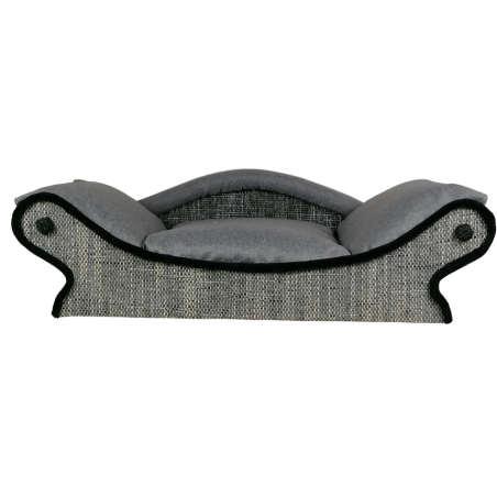 fauteuil pour votre chien en tissu d'ameublement qui peu convenir a un chat car notre couchage est garni de flocon de mousse fauteuil pour votre chien en tissu d'ameublement qui peu convenir a un chat car notre couchage est garni de flocon de mousse