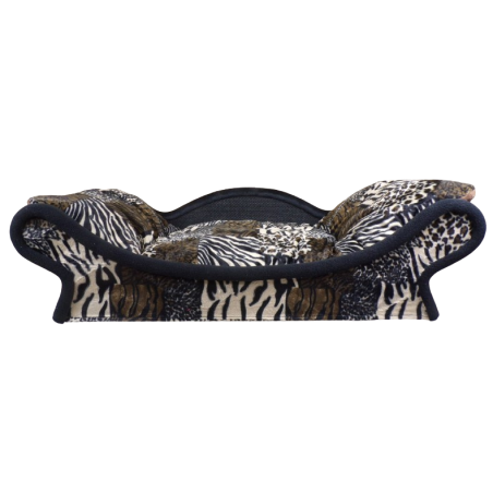 fauteuil spacieux fait main pour chiens- chats en tissu velboa pachwork animaux fauteuil spacieux fait main pour chiens- chats en tissu velboa pachwork animaux