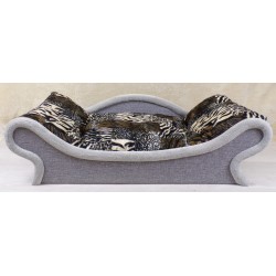 Canapé Royal pour Chat – Design Élégant & Coussin Animalier Ultra Confort