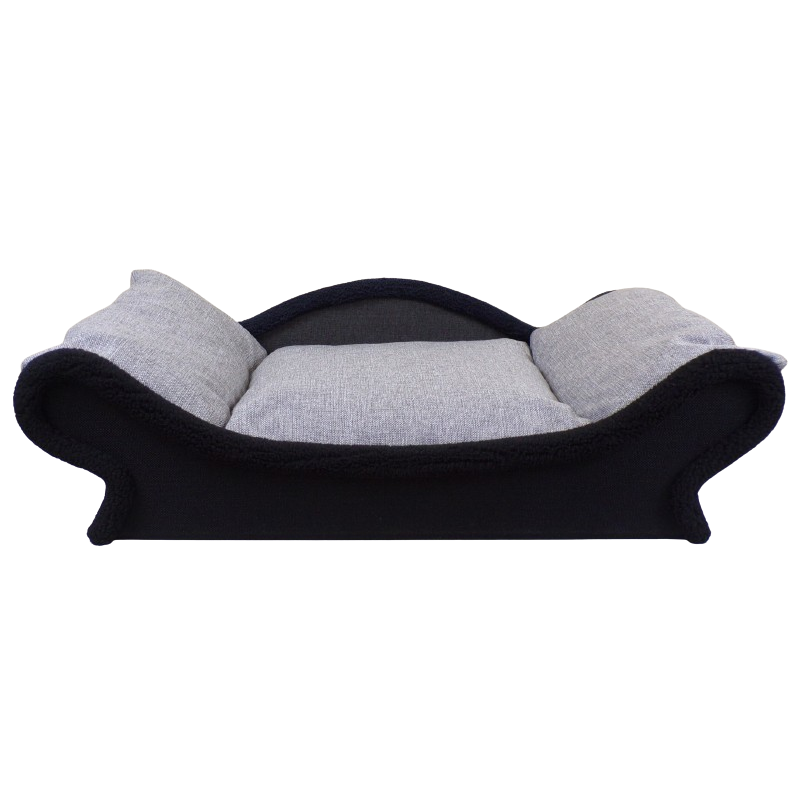 La banquette pour chat et petit chien, le coussin, est conçue pour résister à un usage quotidien.