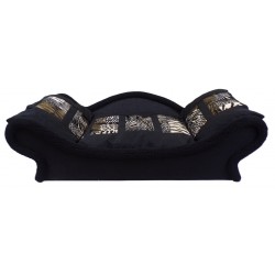 Lit pour chat et chien au design moderne et confortable, parfait pour offrir un espace cosy à vos animaux de compagnie.