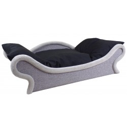 Canapé pour chien design et élégant
tissu d'ameublement rustique ultra doux