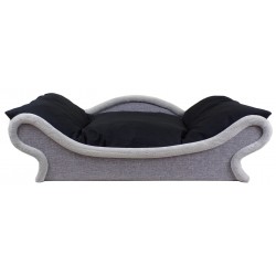 Couchage idéal pour le repos et les siestes, lit pour chien parfait pour petits et moyens chiens