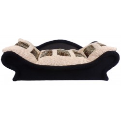 Canapé pour les chiens et chats qui aiment se lover et se sentir protégés.