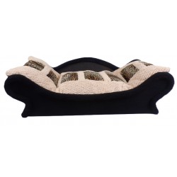Coussin de rechange pour le canapé-lit parfait pour les chiens et chats qui aiment se lover et se sentir protégés