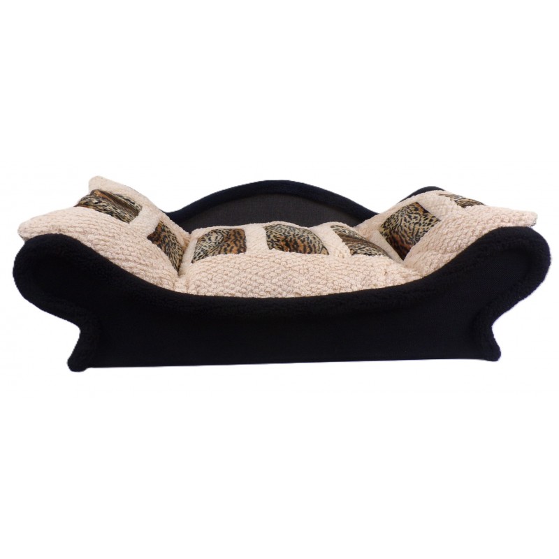 Coussin de rechange pour le canapé-lit parfait pour les chiens et chats qui aiment se lover et se sentir protégés