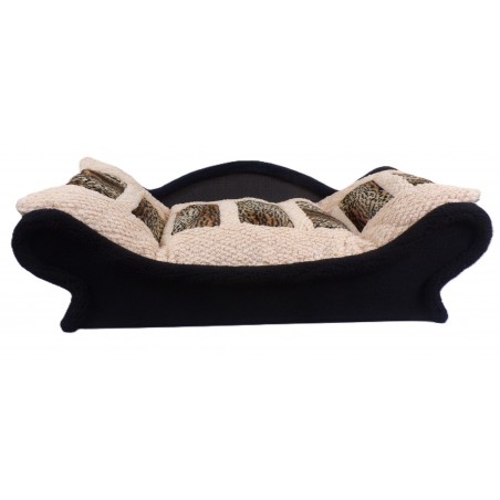 Coussin de rechange pour le canapé-lit parfait pour les chiens et chats qui aiment se lover et se sentir protégés