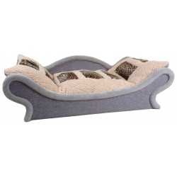 Canapés-lits gris pour...