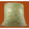 Flocons de mousse polyester pour le remplissage de nos coussins chien moelleux, lavables en machine sans déformation.