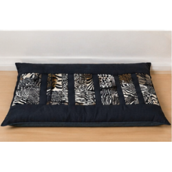 Coussin de Sol Déhoussable pour Chien – Style Animalier et Confort Absolu
