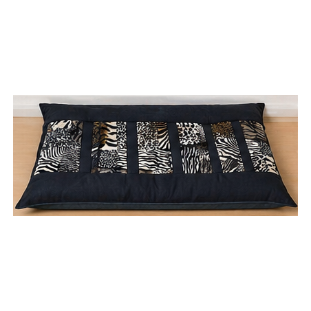 Coussin de Sol Déhoussable pour Chien – Style Animalier et Confort Absolu