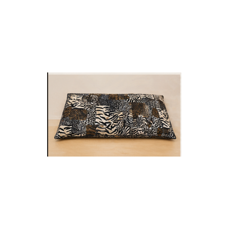 Coussin de sol pour chien déhoussable : un couchage animalier doux et tendance