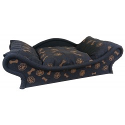 un canapé aussi élégant que confortable, conçu pour les chiens et les chats en quête d'un véritable cocon de bien-être.