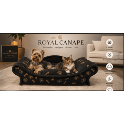 ROYALCANAPE – L'élégance française au service du bien-être animal.