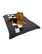 Coussins Déhoussables Pour Chiens très  confortable grâce aux flocons de mousse