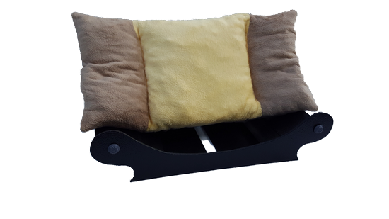 canape design-chien-fauteuil design-chat couchage-chien doudou marron clair paille marron clair coussin amovible0