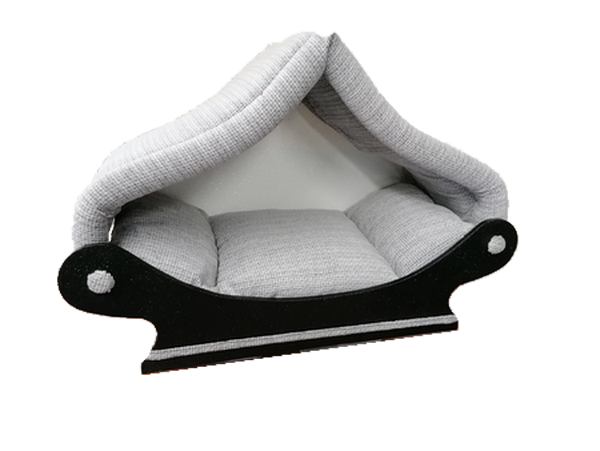 dôme maisonnette trés original pour chat -petit chien