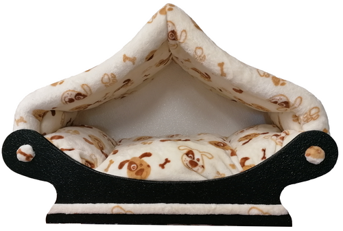 canapé dôme -niche pour chat